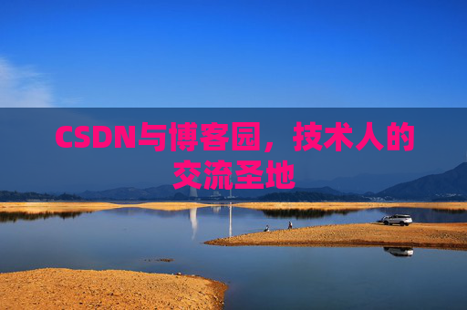 CSDN与博客园，技术人的交流圣地